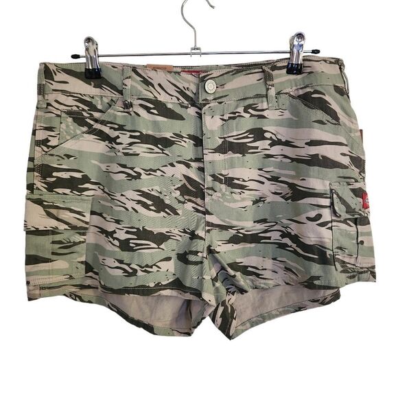 Dickies Camouflage Cargo Shorts Size Juniors 15 - Picture 2 of 9